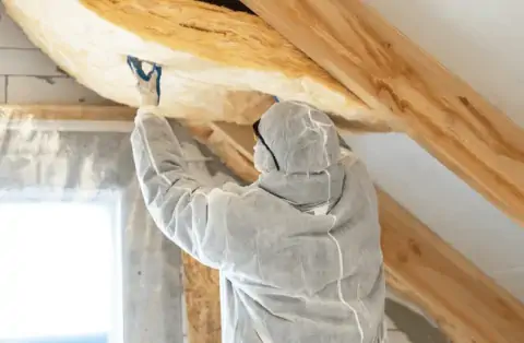 Isolation de combles - Châteauponsac